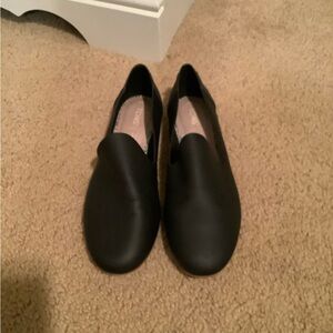 TOMS Black Slip-On Women's Shoes